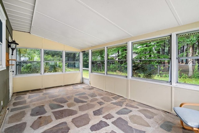 8 Grandview St, South Hadley, MA 01075 - unfurnished sunroom featuring vaulted ceiling and healthy amount of natural light