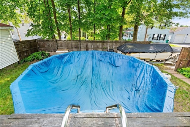 112 Lawrence St, Fitchburg, MA 01420 - view of pool