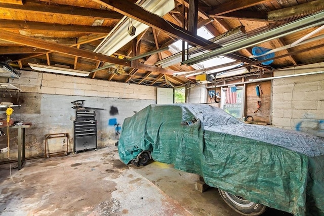 112 Lawrence St, Fitchburg, MA 01420 - view of garage