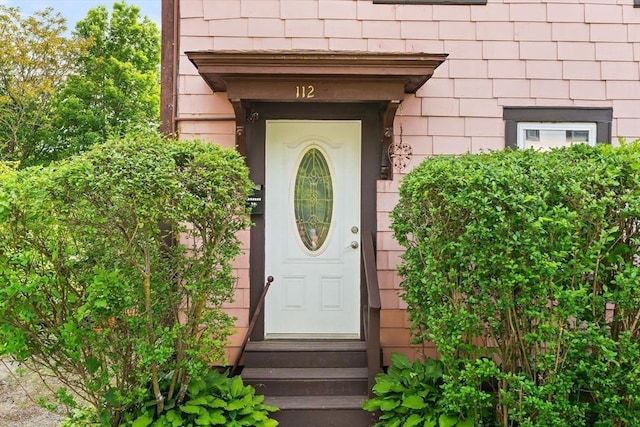 112 Lawrence St, Fitchburg, MA 01420 - view of exterior entry