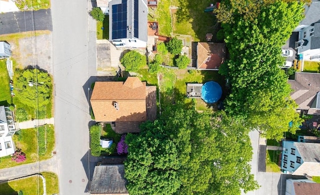 112 Lawrence St, Fitchburg, MA 01420 - aerial view of residential area