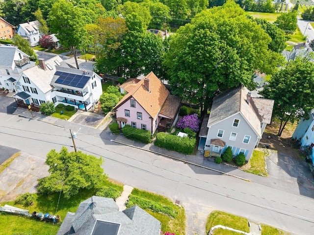 112 Lawrence St, Fitchburg, MA 01420 - aerial view of residential area