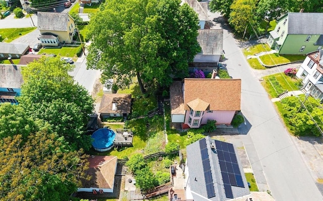 112 Lawrence St, Fitchburg, MA 01420 - aerial view of residential area