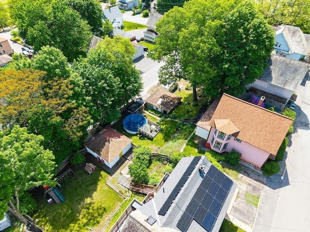 112 Lawrence St, Fitchburg, MA 01420 - aerial perspective of suburban area