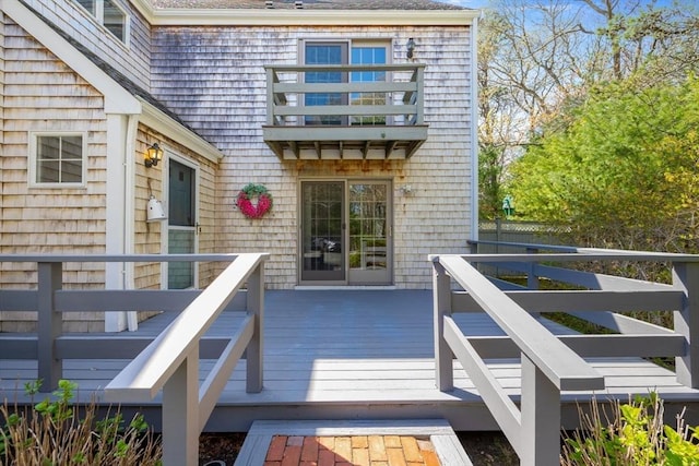 12 Chilmark Dr Unit 12, Falmouth, MA 02536 - view of wooden deck