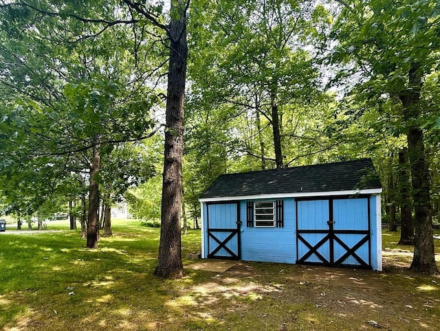 6 Debbie Ln, Freetown, MA 02702 - view of shed