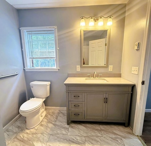 6 Debbie Ln, Freetown, MA 02702 - bathroom with marble finish flooring and vanity