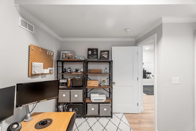 172 Orchard St Unit 172, Watertown, MA 02472 - office space with ornamental molding and light wood-style floors