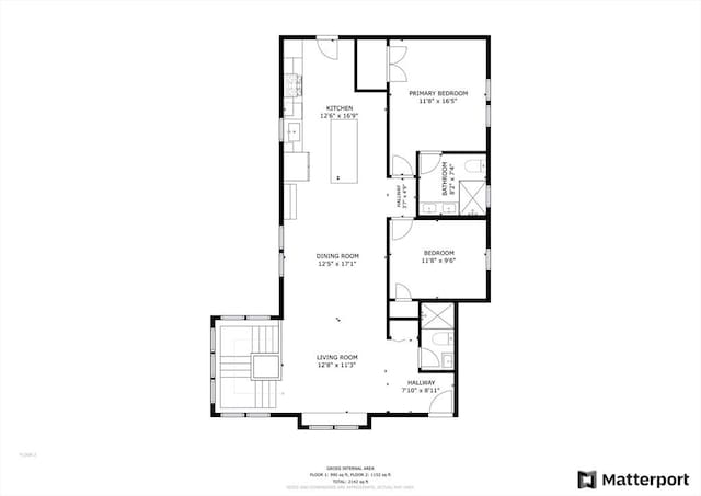 172 Orchard St Unit 172, Watertown, MA 02472 - property floor plan