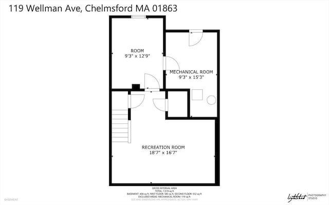 119 Wellman Ave Unit 119, Chelmsford, MA 01863 - property floor plan