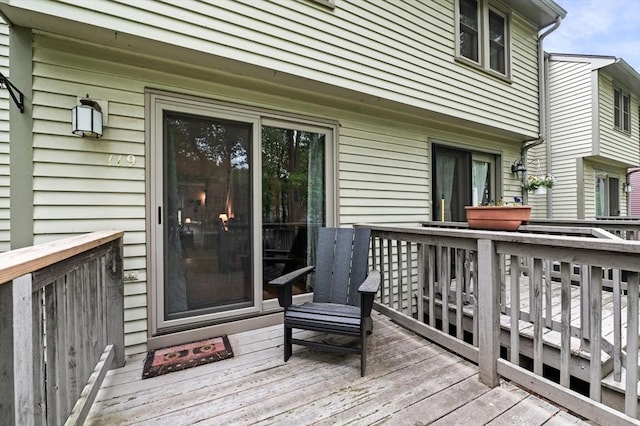 119 Wellman Ave Unit 119, Chelmsford, MA 01863 - view of deck