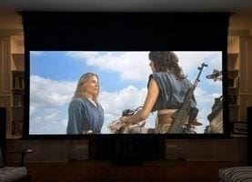 view of cinema room