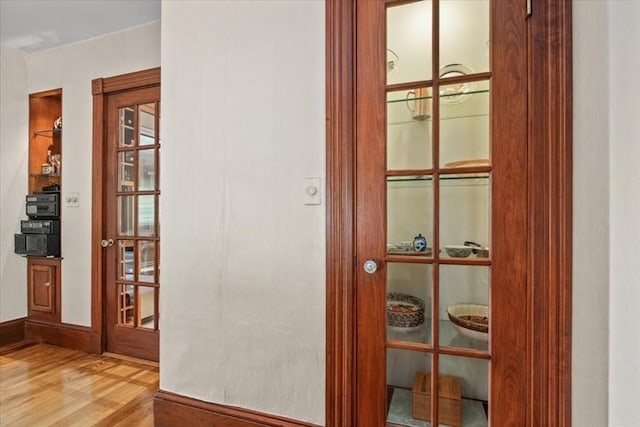 100 Williams Ave, Boston, MA 02136 - detailed view of wood finished floors and baseboards