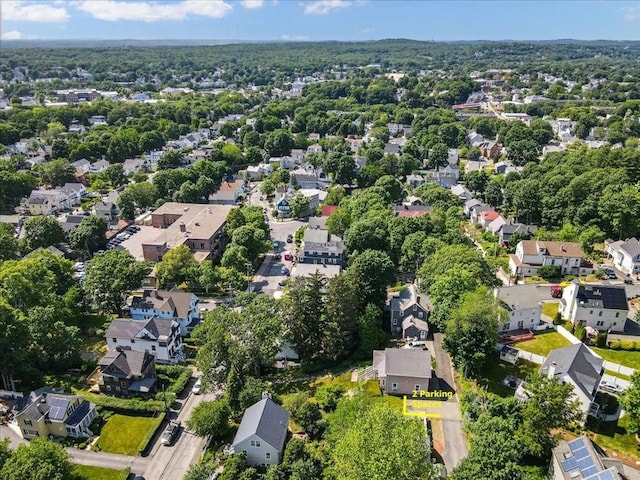 100 Williams Ave, Boston, MA 02136 - aerial view of property's location featuring nearby suburban area