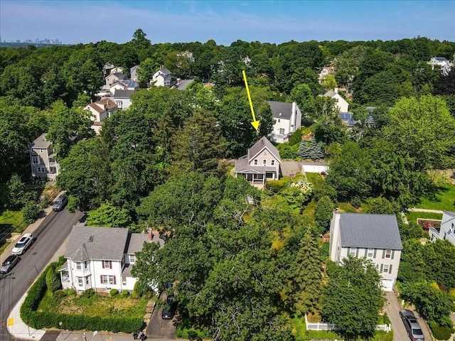 100 Williams Ave, Boston, MA 02136 - aerial perspective of suburban area