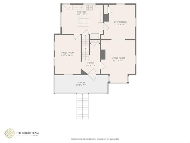 100 Williams Ave, Boston, MA 02136 - view of floor plan / room layout
