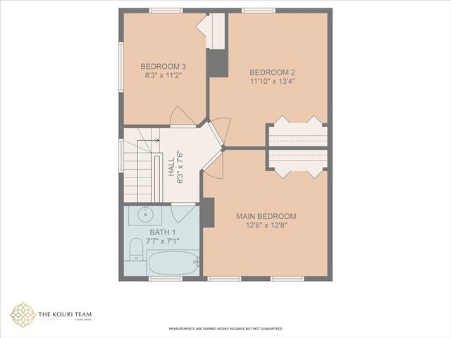 100 Williams Ave, Boston, MA 02136 - view of floor plan / room layout