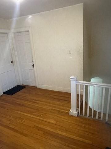 interior space featuring hardwood / wood-style flooring