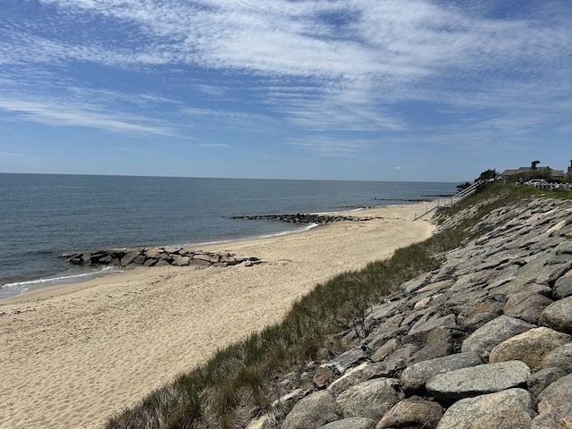 water view with nearby beach