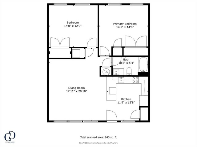 1 Pleasant St Unit 204, Cohasset, MA 02025 - plan