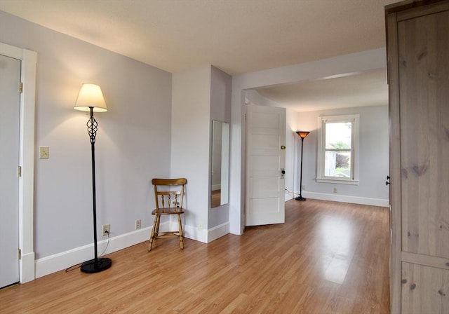 82 Worcester St, West Springfield, MA 01089 - unfurnished room featuring light wood-type flooring and baseboards