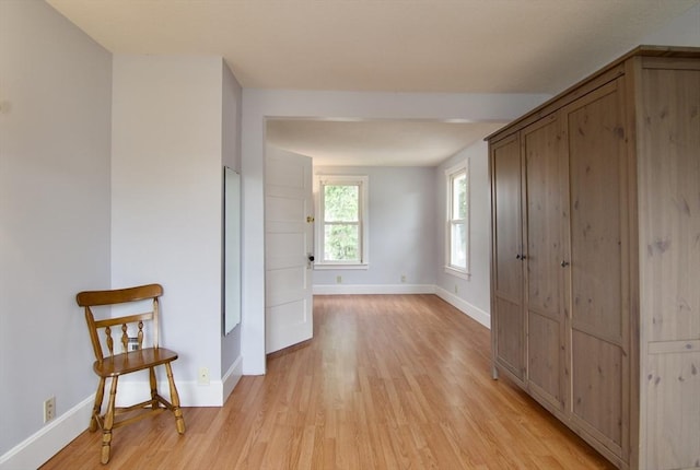 82 Worcester St, West Springfield, MA 01089 - unfurnished bedroom featuring light wood-style floors and baseboards