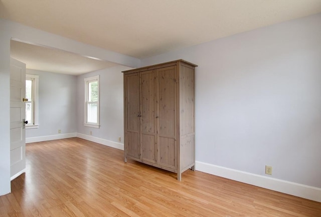 82 Worcester St, West Springfield, MA 01089 - unfurnished bedroom with light wood finished floors and baseboards