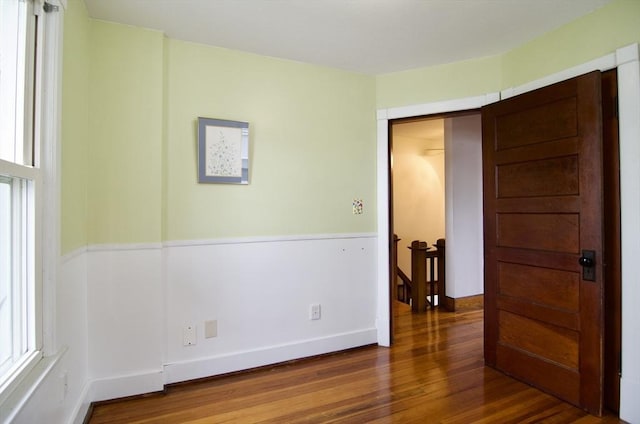 82 Worcester St, West Springfield, MA 01089 - empty room with wood finished floors and baseboards