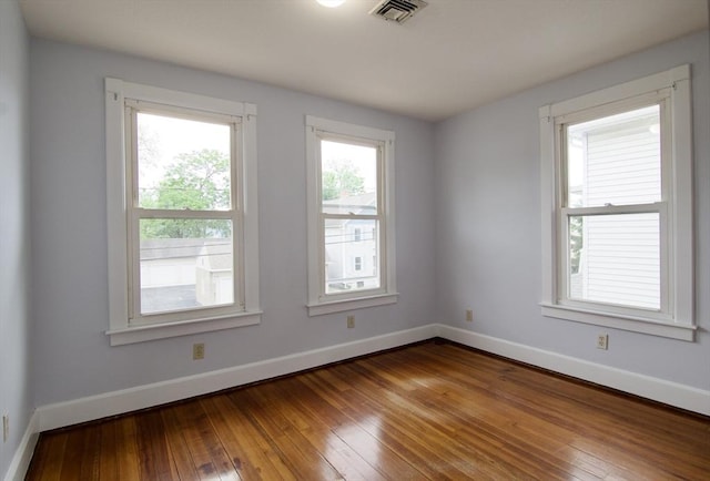 82 Worcester St, West Springfield, MA 01089 - spare room with baseboards and hardwood / wood-style flooring