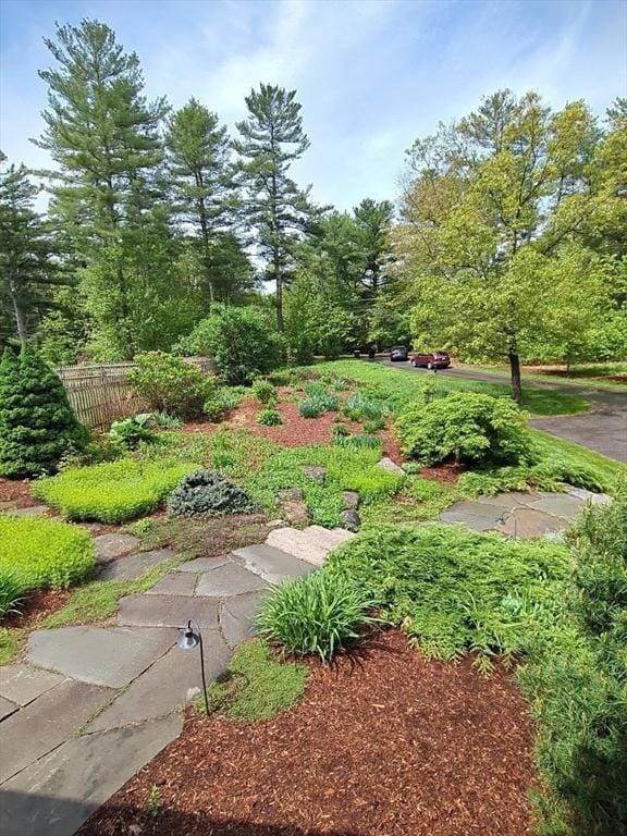 659 Sherman Farm Rd, Burrillville, RI 02830 - view of yard