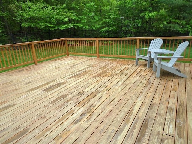 659 Sherman Farm Rd, Burrillville, RI 02830 - view of wooden terrace