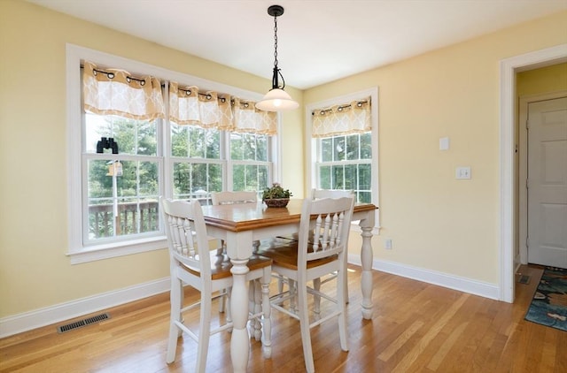 9 Old Poor Farm Rd, Ware, MA 01082 - dining room featuring baseboards and light wood-type flooring