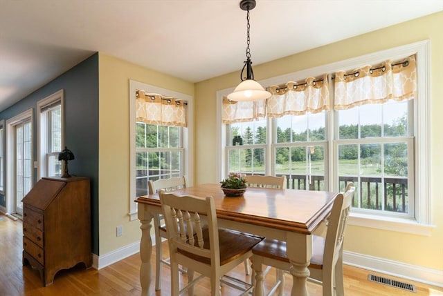 9 Old Poor Farm Rd, Ware, MA 01082 - dining room featuring plenty of natural light and wood finished floors