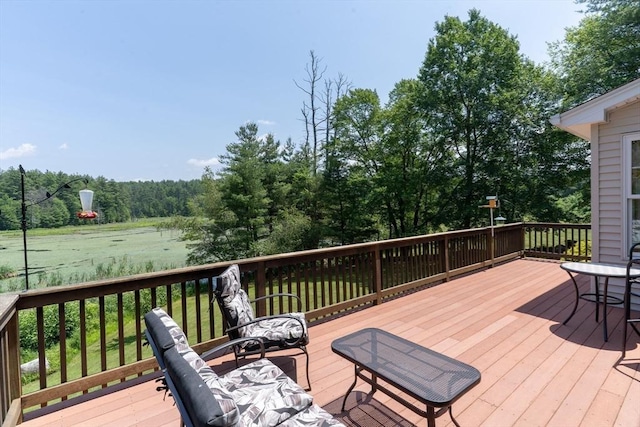 9 Old Poor Farm Rd, Ware, MA 01082 - view of wooden terrace