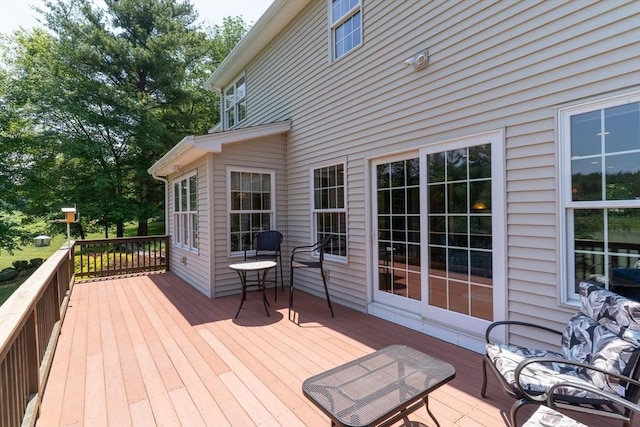 9 Old Poor Farm Rd, Ware, MA 01082 - view of wooden deck