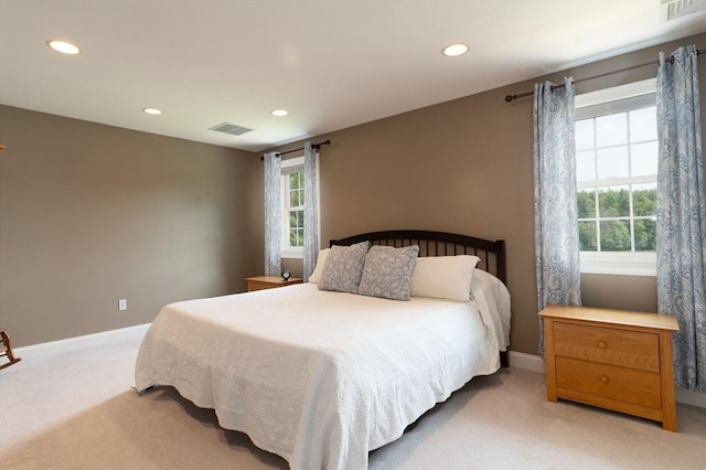 9 Old Poor Farm Rd, Ware, MA 01082 - bedroom featuring light colored carpet and recessed lighting