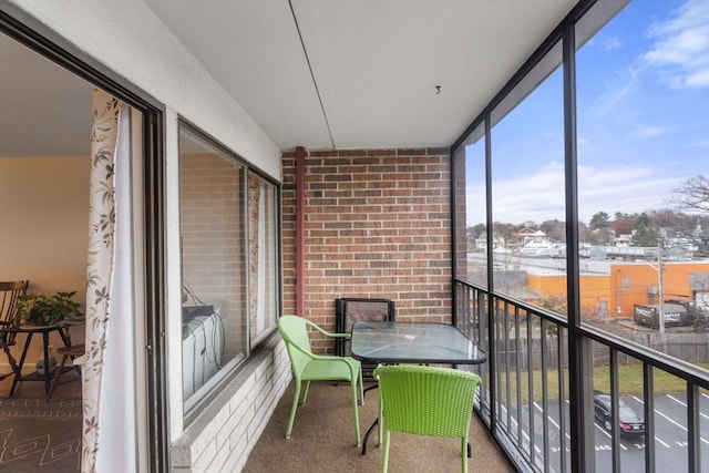 49 Melrose St Unit 4E, Melrose, MA 02176 - view of sunroom
