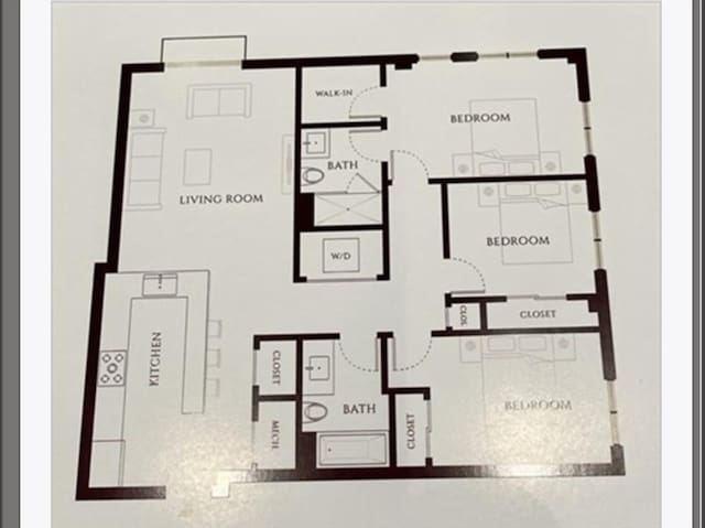 69 Walnut St Unit 2, Brookline, MA 02445 - view of home floor plan