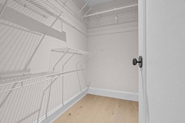 407 Shawmut Ave Unit 1, Boston, MA 02118 - spacious closet featuring wood finished floors
