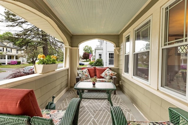 19 Beal Rd, Waltham, MA 02453 - view of covered porch
