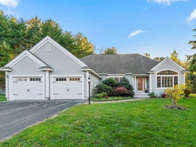 26 Silver Brook Ln Unit 26, Norwell, MA 02061 - view of front of home with a front yard and driveway