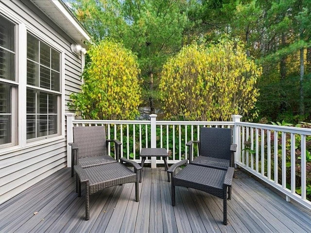 26 Silver Brook Ln Unit 26, Norwell, MA 02061 - view of wooden terrace