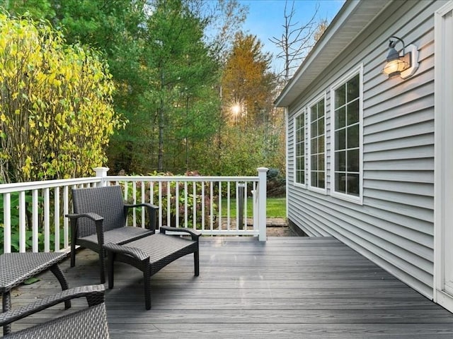 26 Silver Brook Ln Unit 26, Norwell, MA 02061 - view of deck