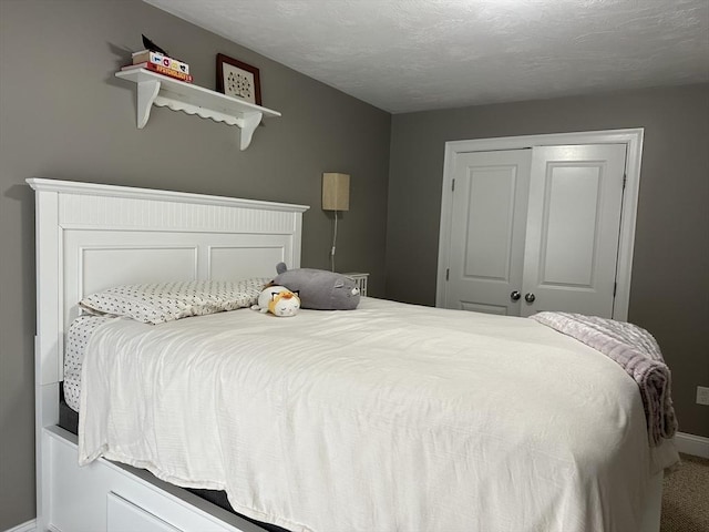 83C Maple Ave Unit C, Rutland, MA 01543 - carpeted bedroom with a closet and baseboards
