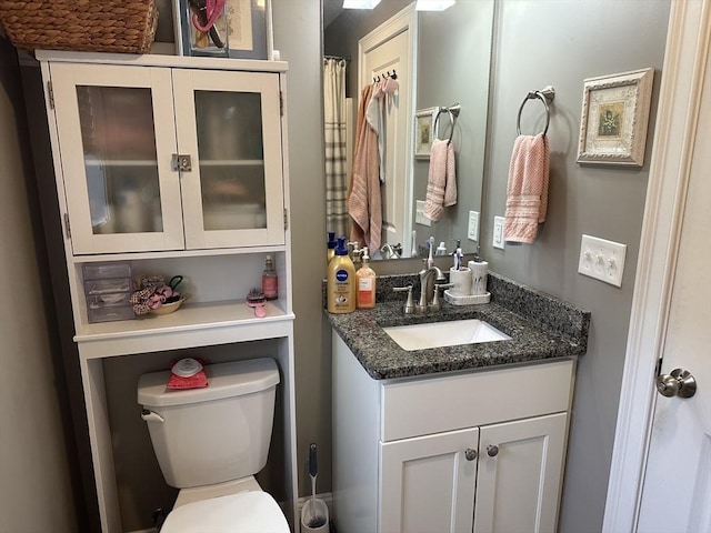 83C Maple Ave Unit C, Rutland, MA 01543 - bathroom with vanity and toilet