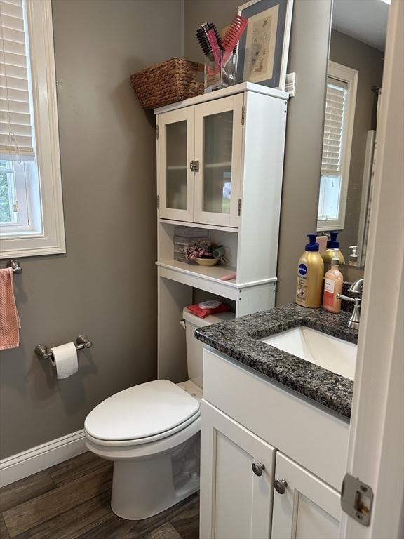 83C Maple Ave Unit C, Rutland, MA 01543 - bathroom featuring vanity and wood finished floors