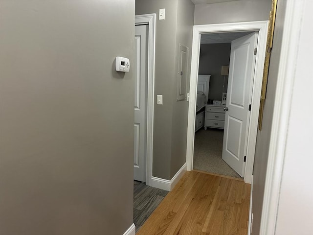 83C Maple Ave Unit C, Rutland, MA 01543 - corridor featuring light wood finished floors and baseboards