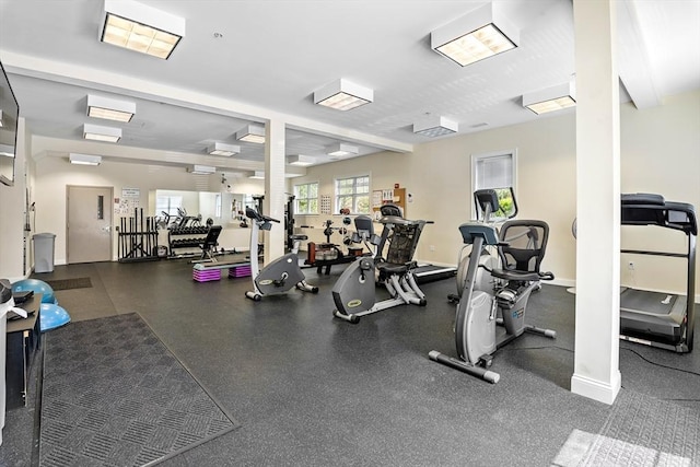 83 Johnson Woods Dr Unit 83, Reading, MA 01867 - view of gym