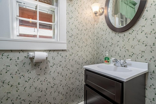 9 Eaton St, Gardner, MA 01440 - half bath featuring vanity