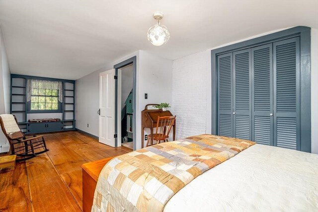 9 Eaton St, Gardner, MA 01440 - bedroom with wood finished floors